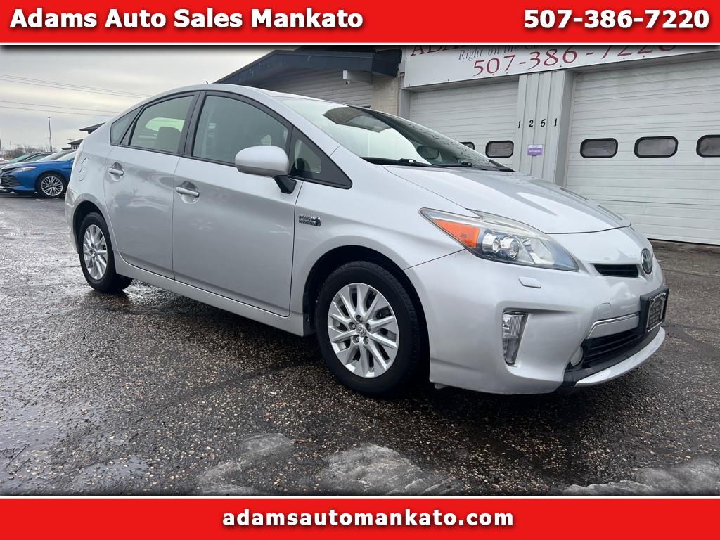 2013 Toyota Prius Plug-In 5dr HB (Natl)