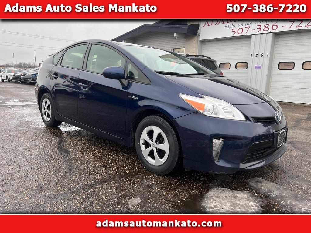 2012 Toyota Prius 5dr HB One (Natl)