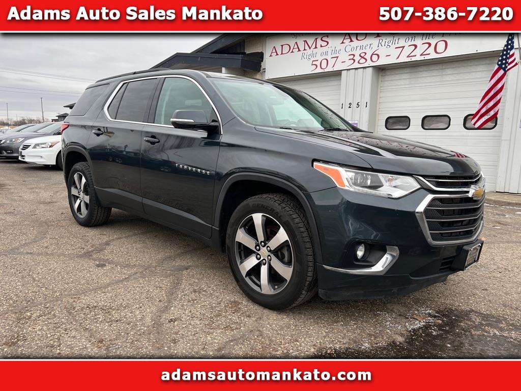 2020 Chevrolet Traverse AWD 4dr LT Leather