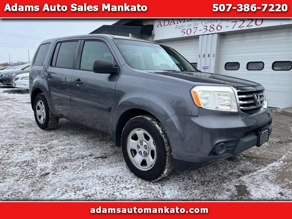2014 Honda Pilot 4WD 4dr LX