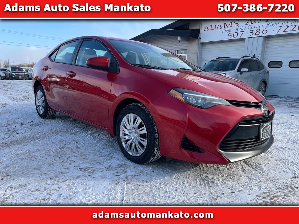 2018 Toyota Corolla L CVT (Natl)