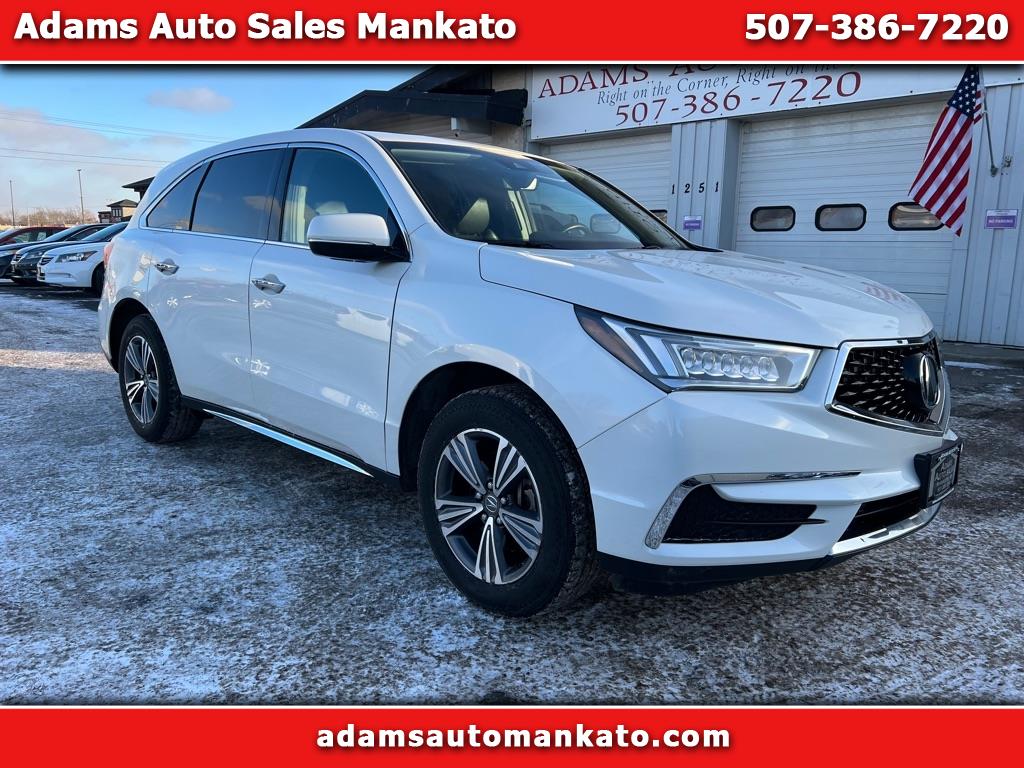 2019 Acura MDX SH-AWD