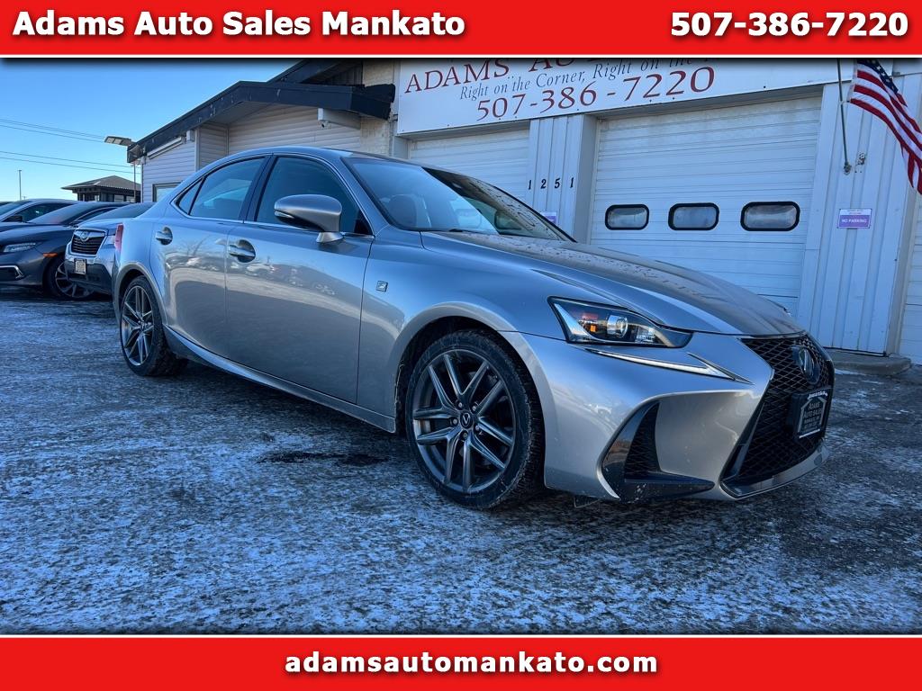 2017 Lexus IS IS 300 AWD