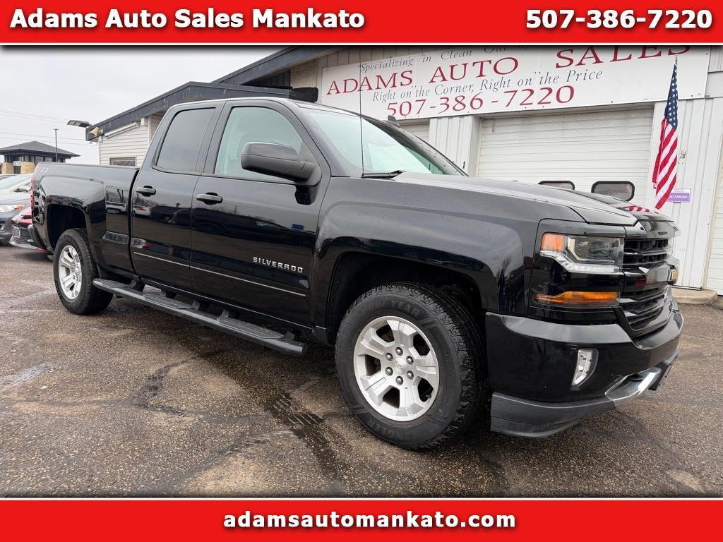 2018 Chevrolet Silverado 1500 4WD Double Cab 143.5" LT w/2LT