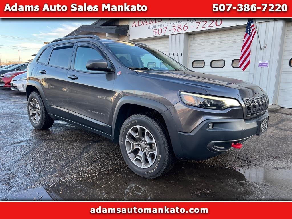 2020 Jeep Cherokee Trailhawk 4x4