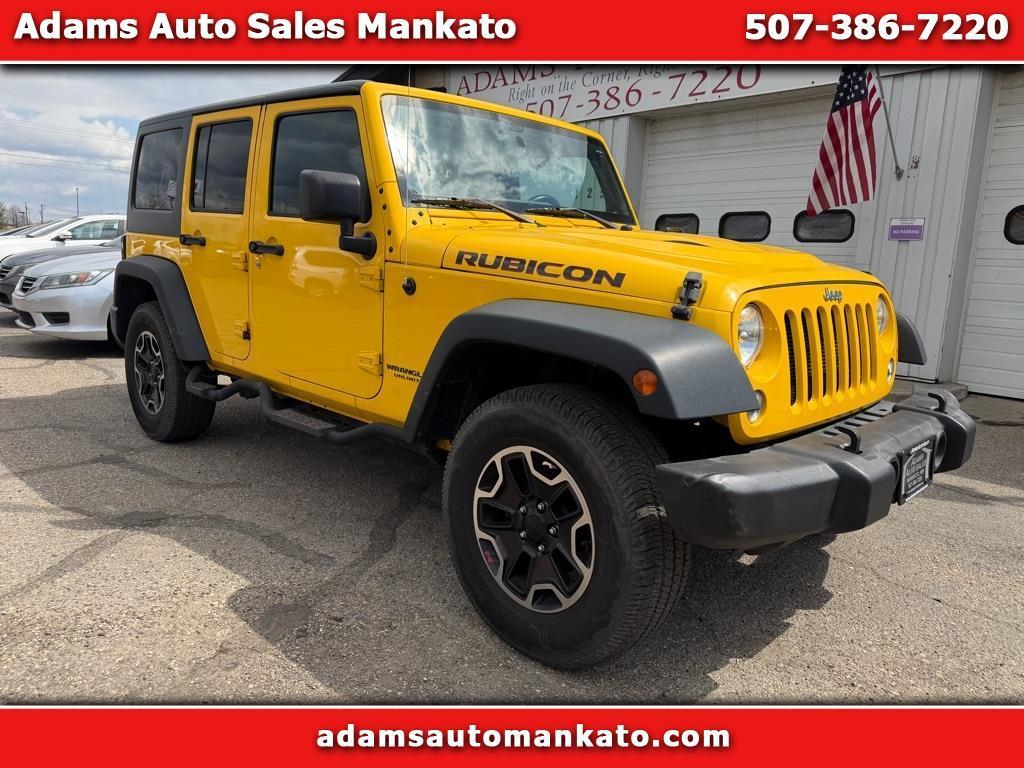 2015 Jeep Wrangler Unlimited 4WD 4dr Rubicon Hard Rock