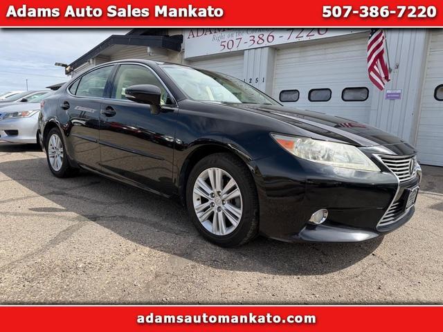 Black 2013 Lexus ES 350 FWD Sedan Front-Wheel Drive Automatic