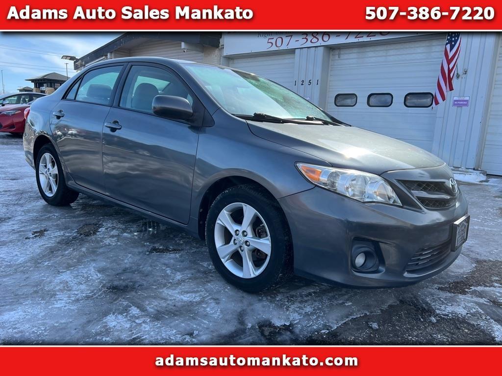 2011 Toyota Corolla 4dr Sdn Man L (Natl)