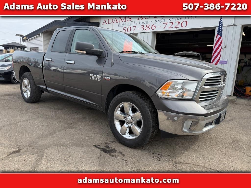 2018 RAM 1500 Big Horn 4x4 Quad Cab 6'4" Box