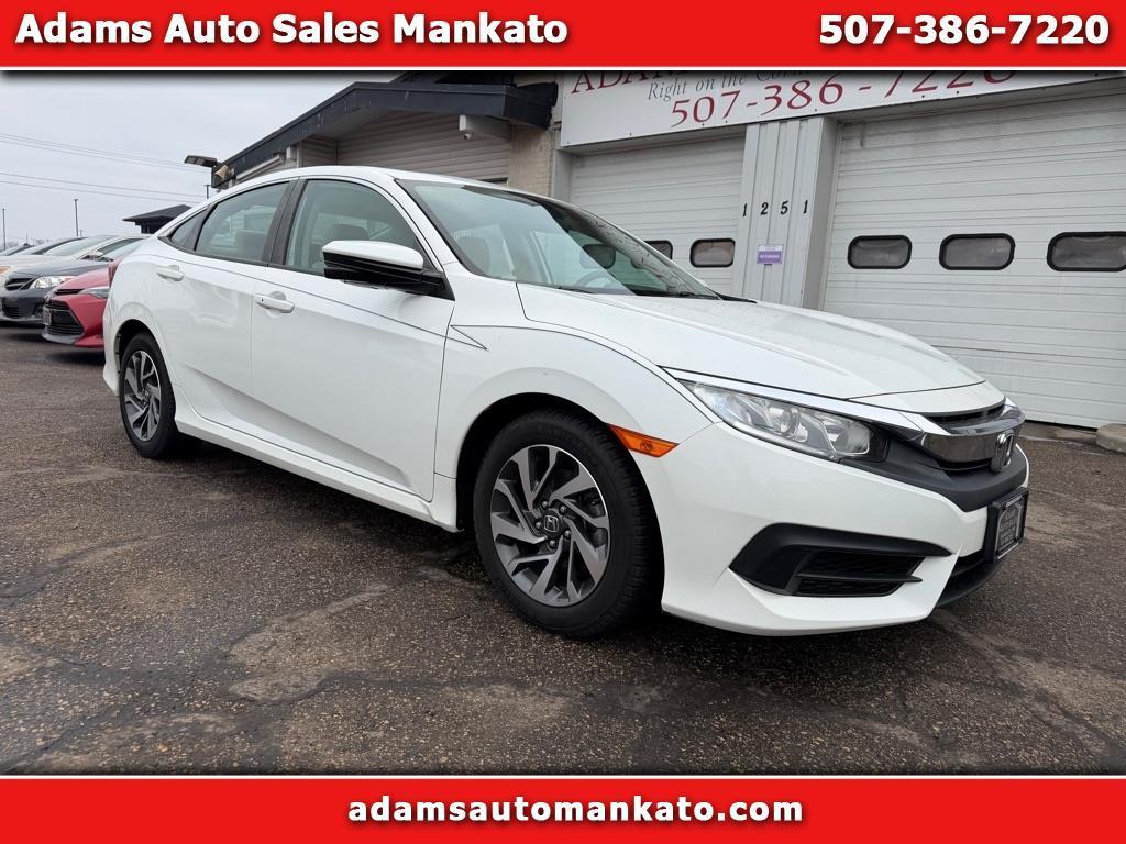 2017 Honda Civic Sedan EX CVT