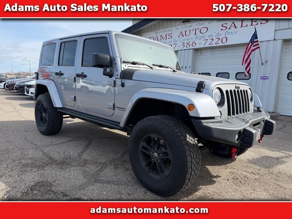 2017 Jeep Wrangler Unlimited Winter 4x4 *Ltd Avail*