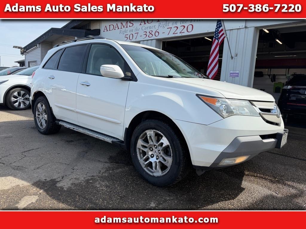 2009 Acura MDX AWD 4dr Tech/Entertainment Pkg