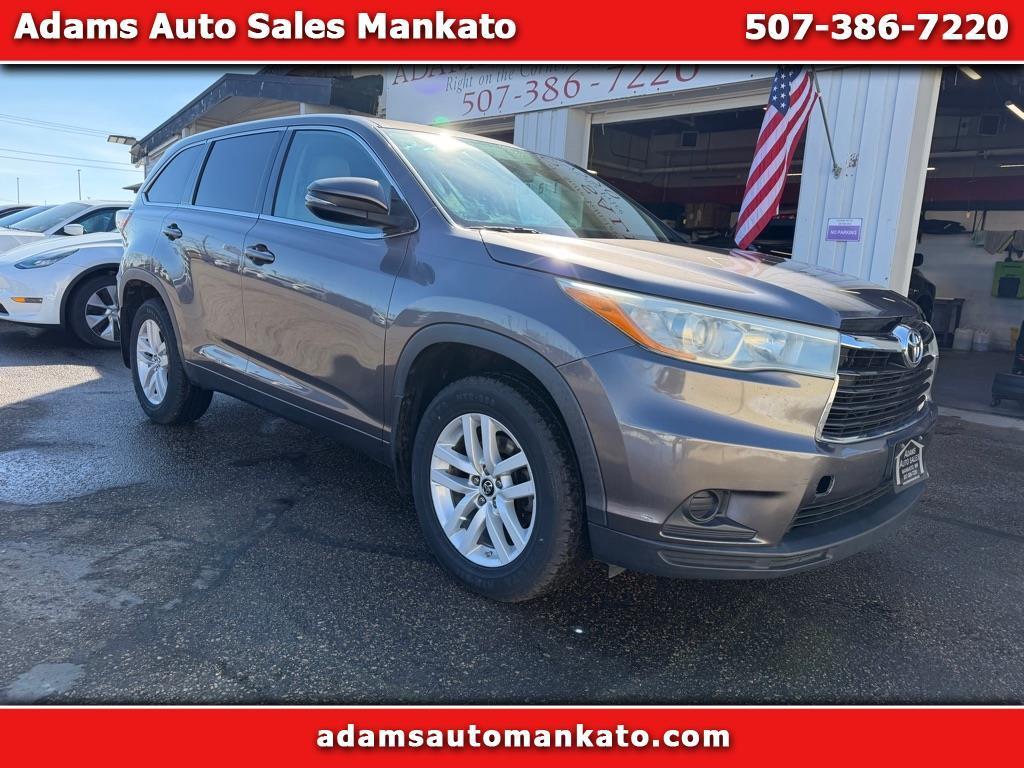 2016 Toyota Highlander LE AWD