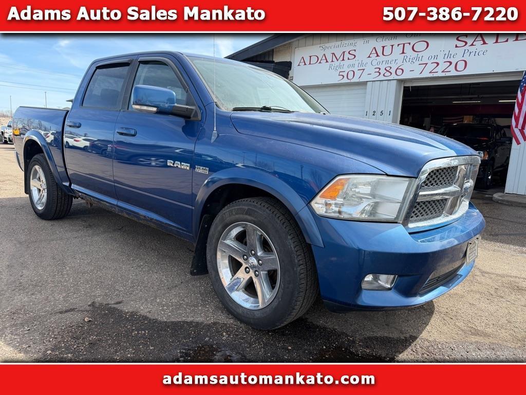 2010 Dodge Ram 1500 4WD Crew Cab 140.5" Sport