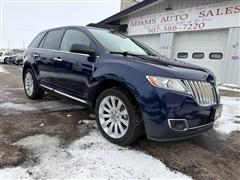 2011 Lincoln MKX 