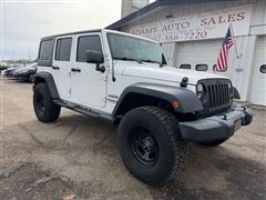 2016 Jeep Wrangler Unlimited 