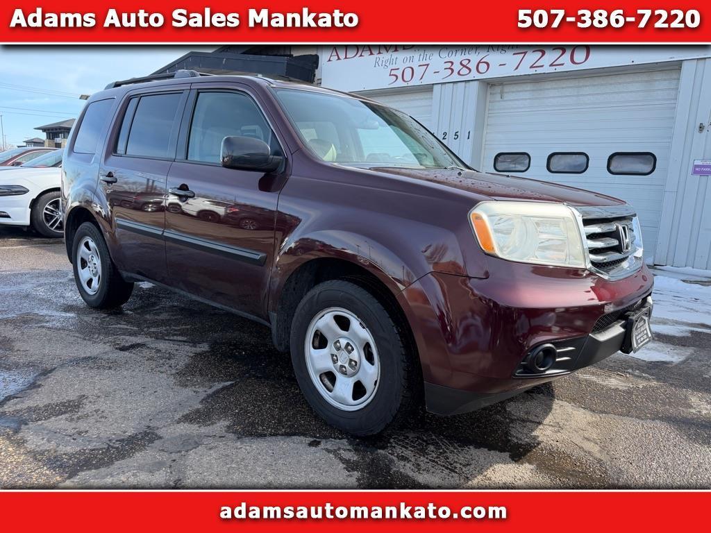 2014 Honda Pilot 4WD 4dr LX