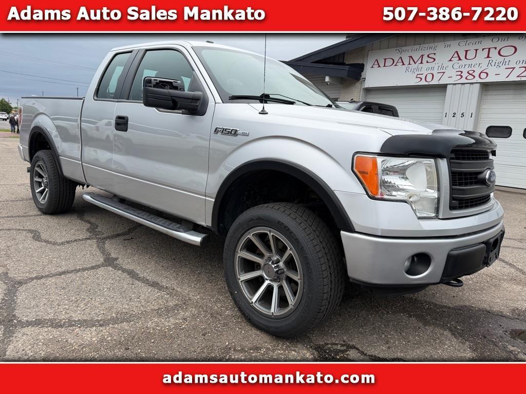 2014 Ford F-150 4WD SuperCab 163" XL