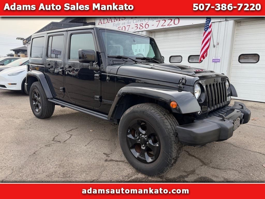 2015 Jeep Wrangler Unlimited 4WD 4dr Altitude