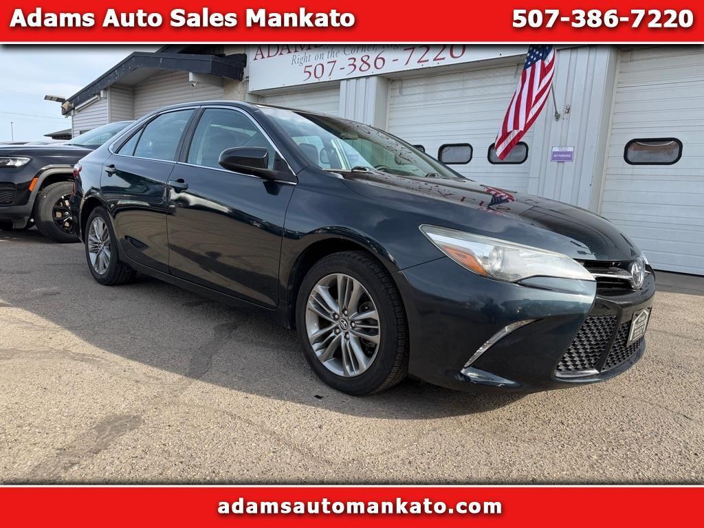 2016 Toyota Camry 4dr Sdn I4 Auto XLE (Natl)