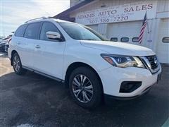 2018 Nissan Pathfinder 