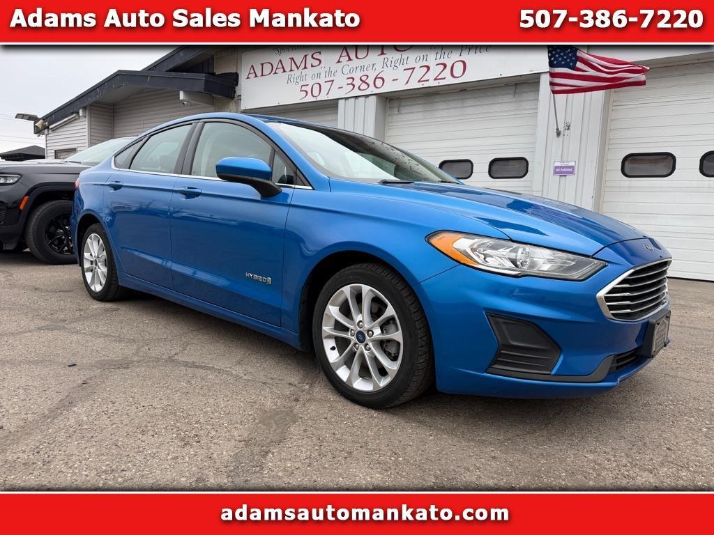 2019 Ford Fusion Hybrid SE FWD