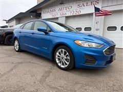 2019 Ford Fusion Hybrid 
