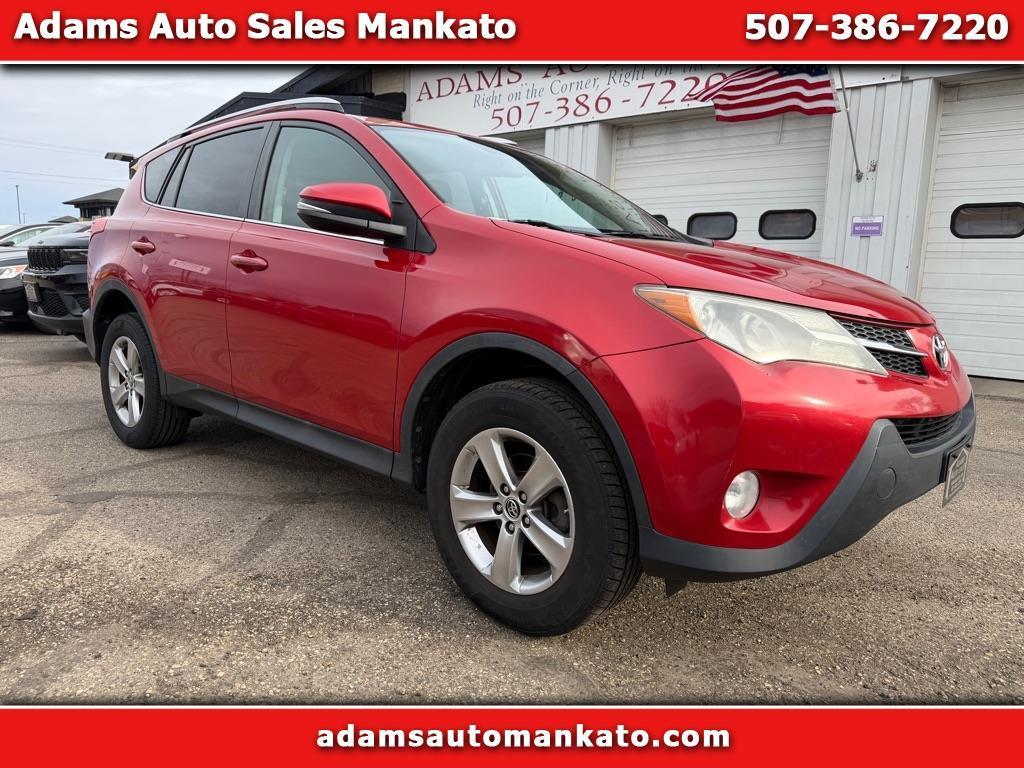 2015 Toyota RAV4 AWD 4dr XLE (Natl)
