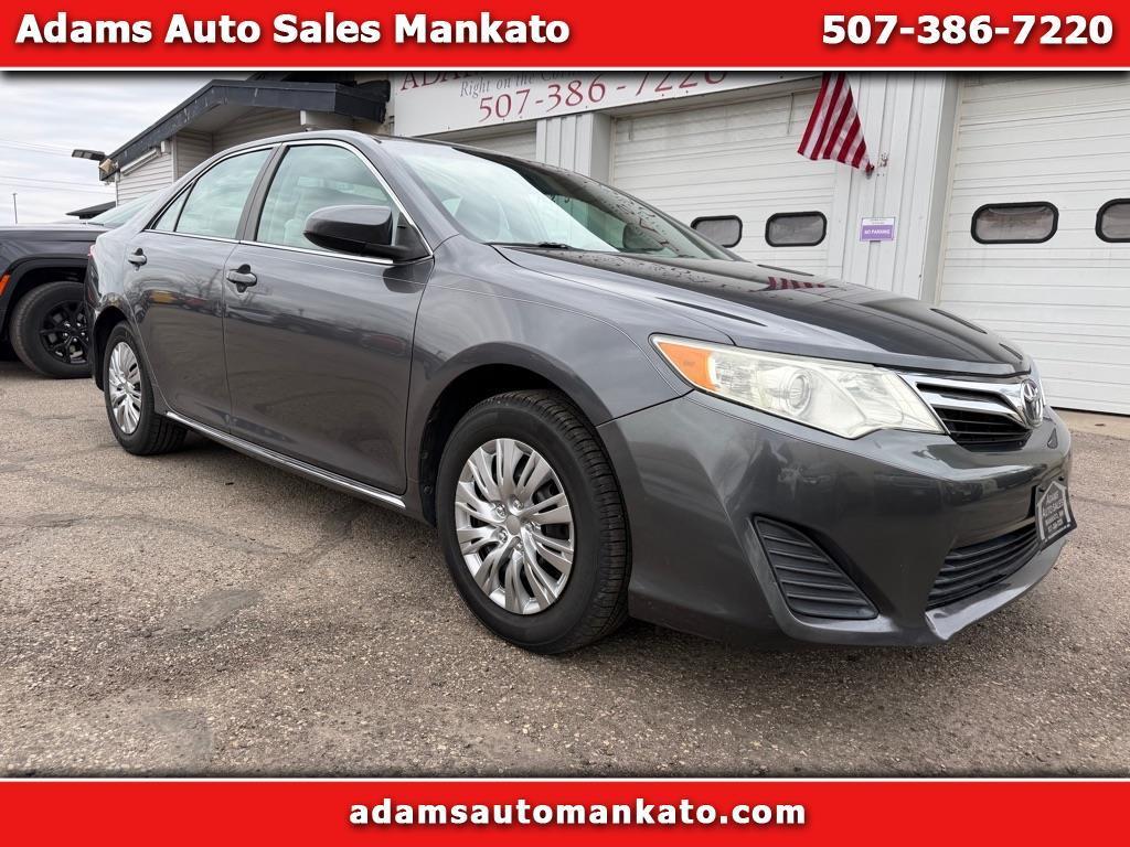 2012 Toyota Camry 4dr Sdn I4 Auto L (Natl)