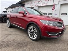 2016 Lincoln MKX 