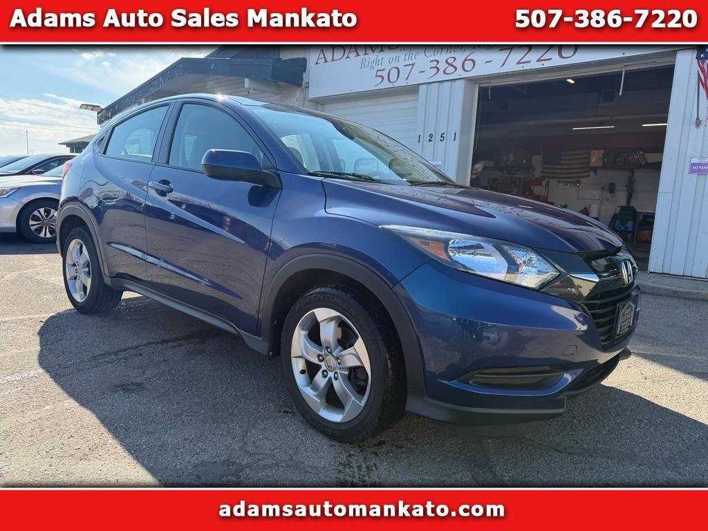 2016 Honda HR-V AWD 4dr CVT LX