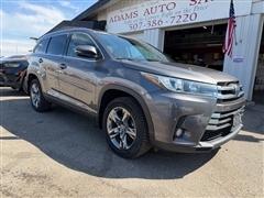 2017 Toyota Highlander 