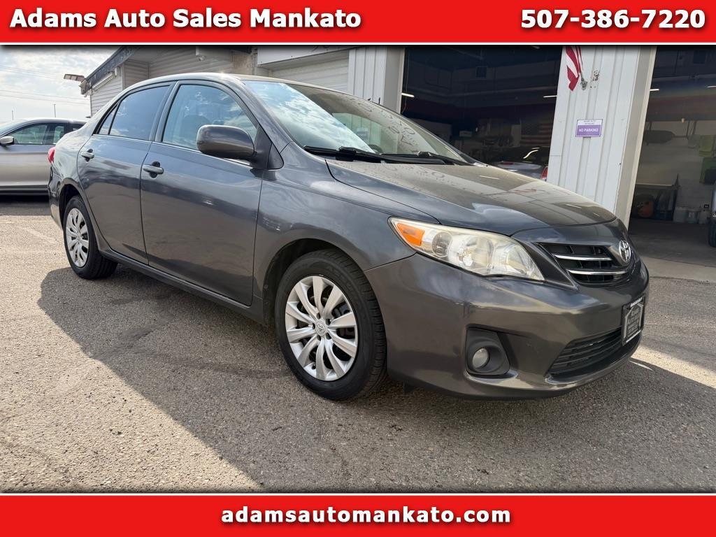 2013 Toyota Corolla 4dr Sdn Man L (Natl)