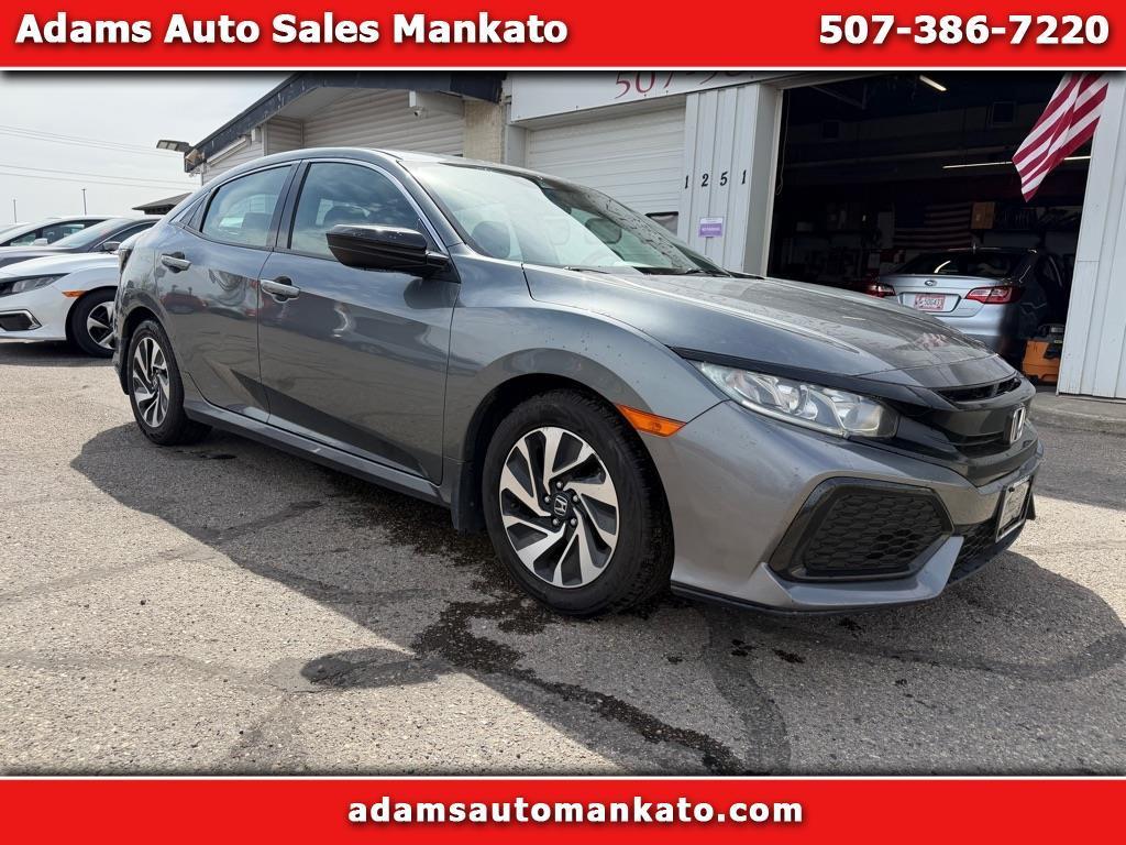 2019 Honda Civic Hatchback LX CVT