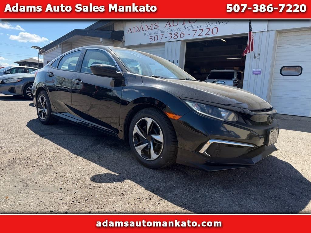 2020 Honda Civic Sedan LX CVT