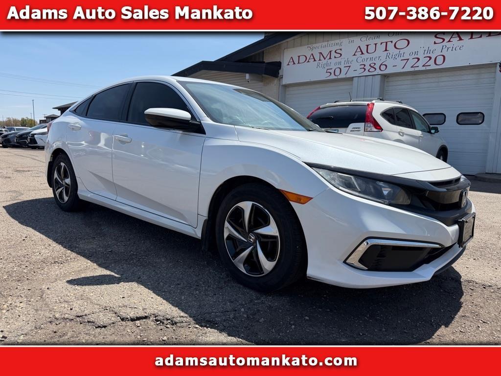 2021 Honda Civic Sedan LX CVT