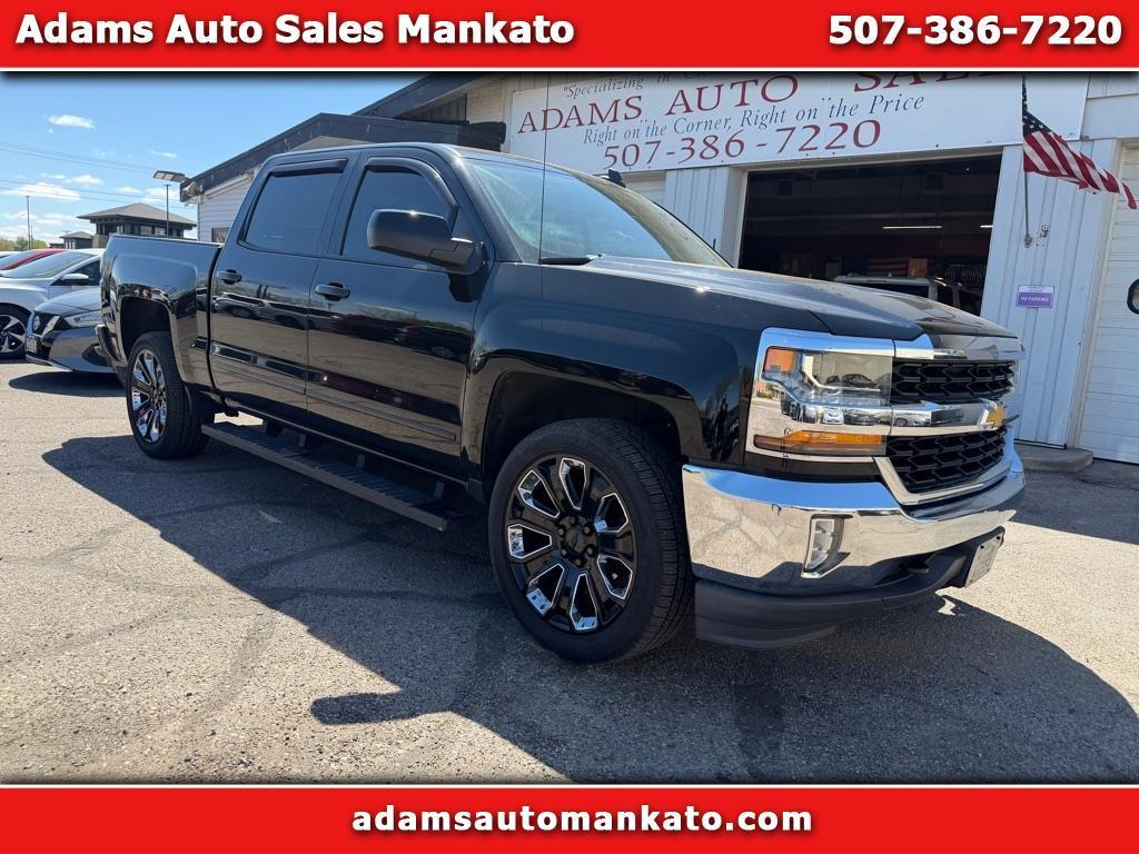 2018 Chevrolet Silverado 1500 4WD Crew Cab 143.5" LT w/1LT
