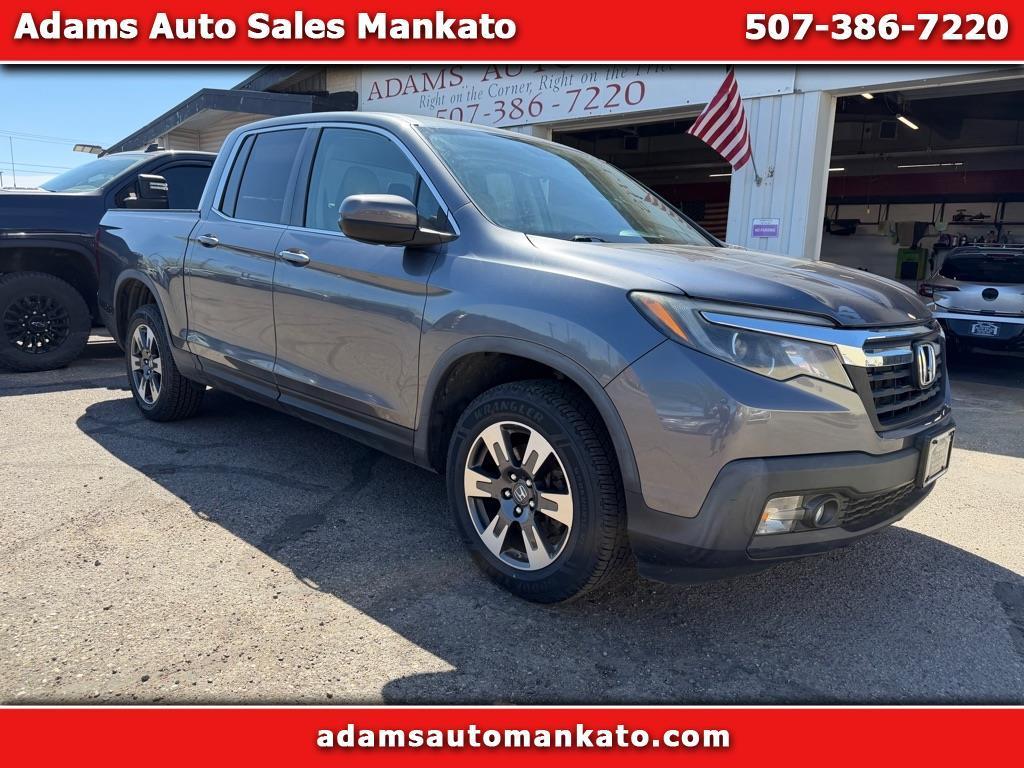 2017 Honda Ridgeline RTL 4x4 Crew Cab 5.3' Bed