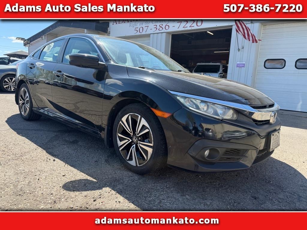 2016 Honda Civic Sedan 4dr CVT EX-L