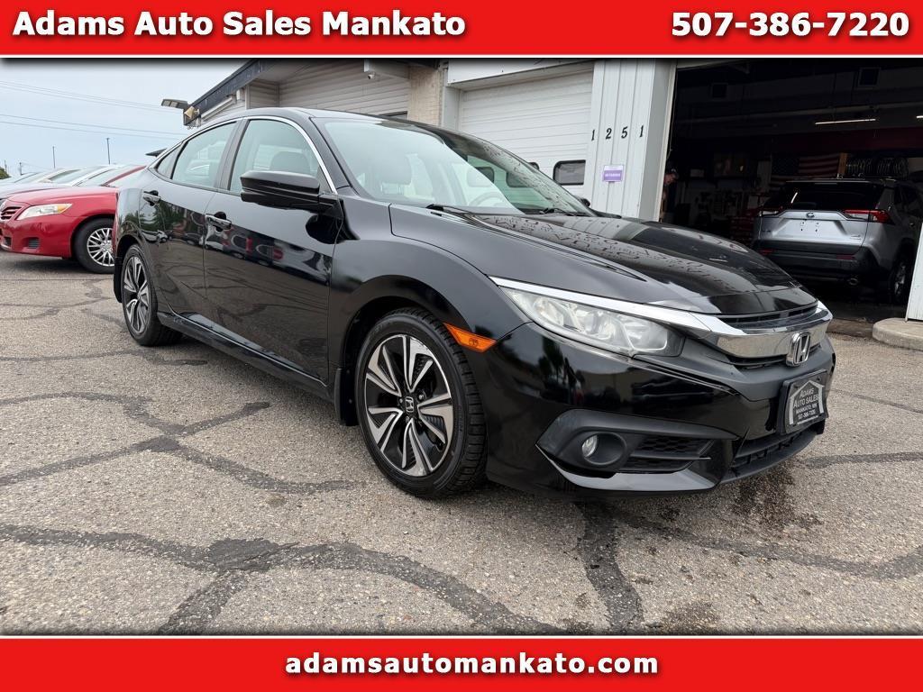 2016 Honda Civic Sedan 4dr CVT EX-L