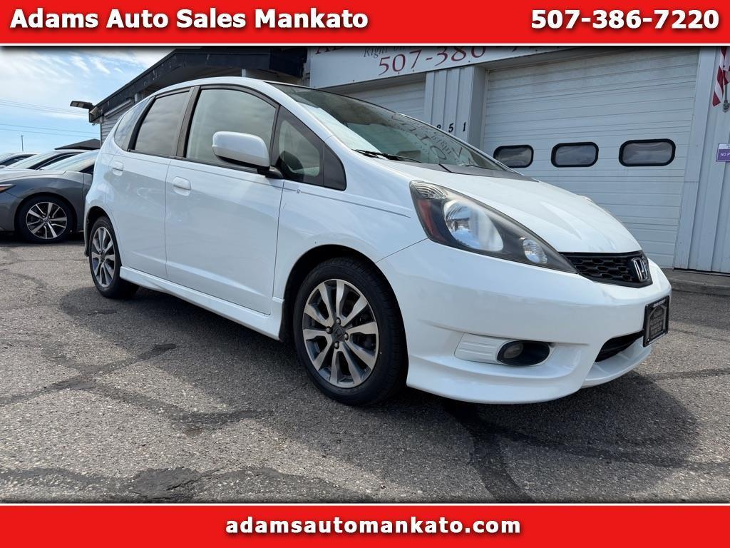 2012 Honda Fit 5dr HB Auto Sport