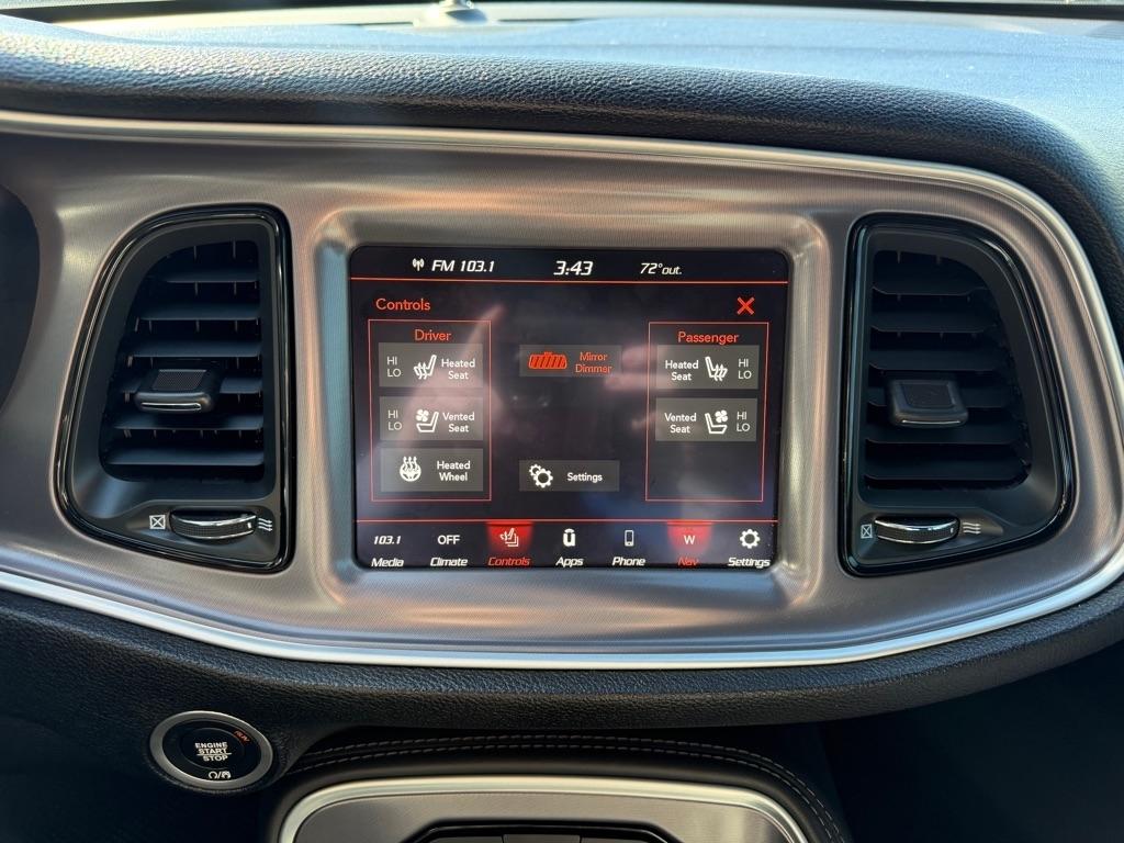 Dodge Challenger R/T Scat Pack RWD 2019