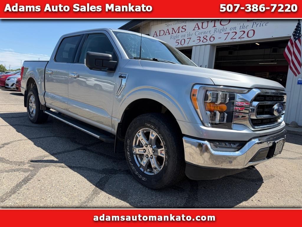 2022 Ford F-150 XL 4WD SuperCrew 5.5' Box