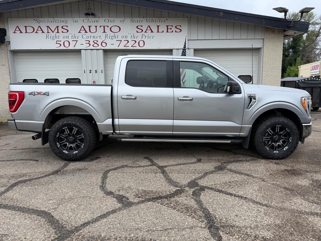 Ford F-150 Lariat 4WD SuperCrew 5.5' Box 2022