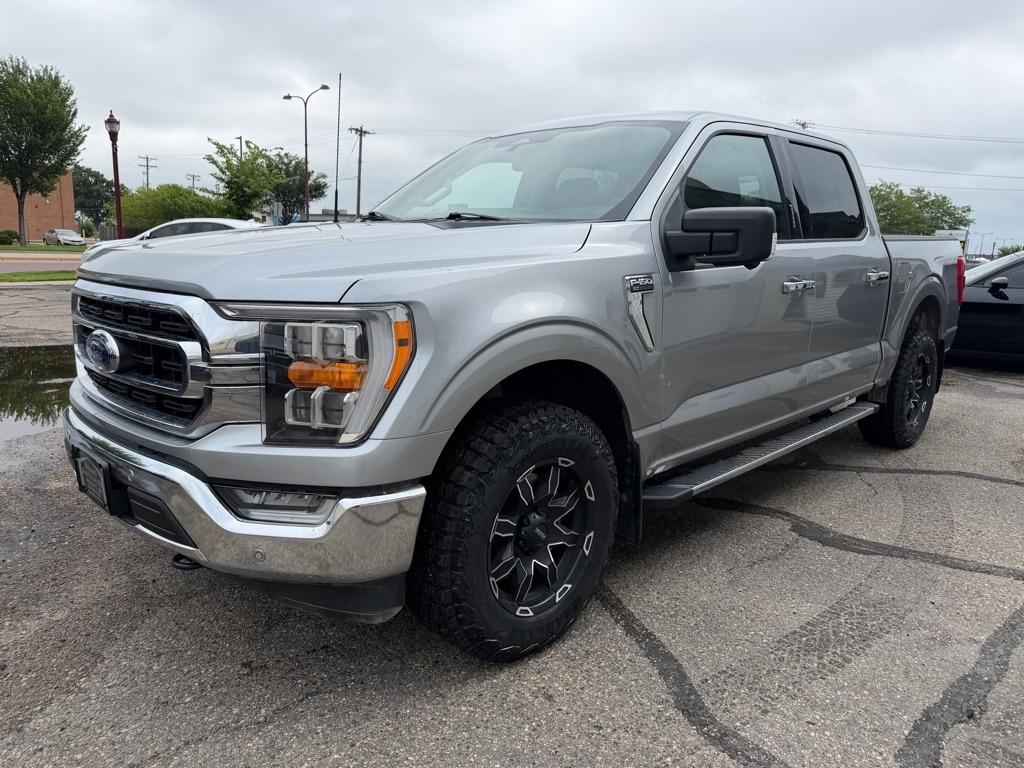 Ford F-150 Lariat 4WD SuperCrew 5.5' Box 2022