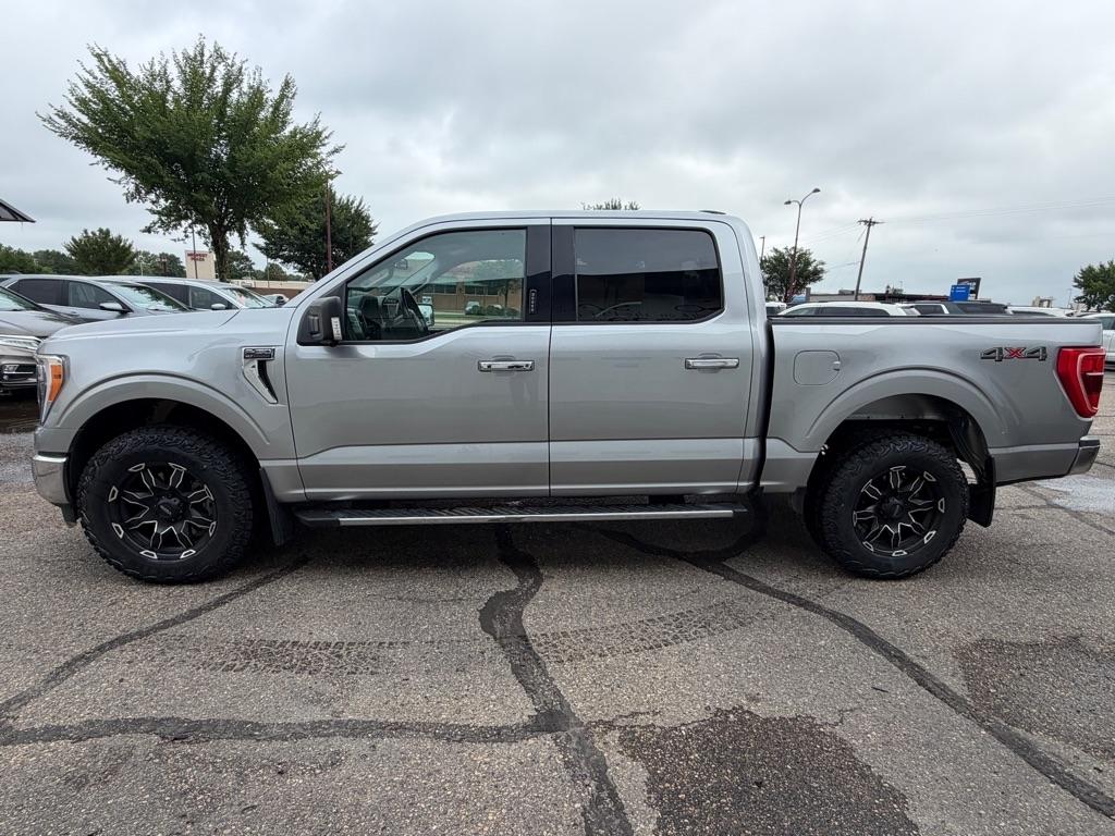 Ford F-150 Lariat 4WD SuperCrew 5.5' Box 2022