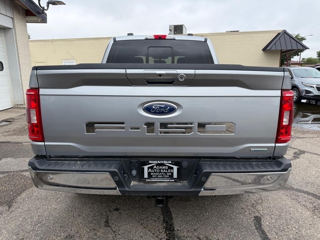 Ford F-150 Lariat 4WD SuperCrew 5.5' Box 2022