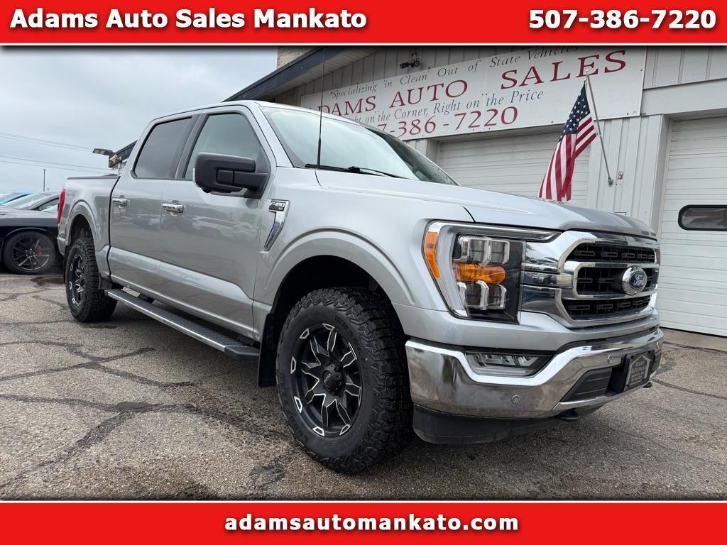 2022 Ford F-150 XL 4WD SuperCrew 5.5' Box