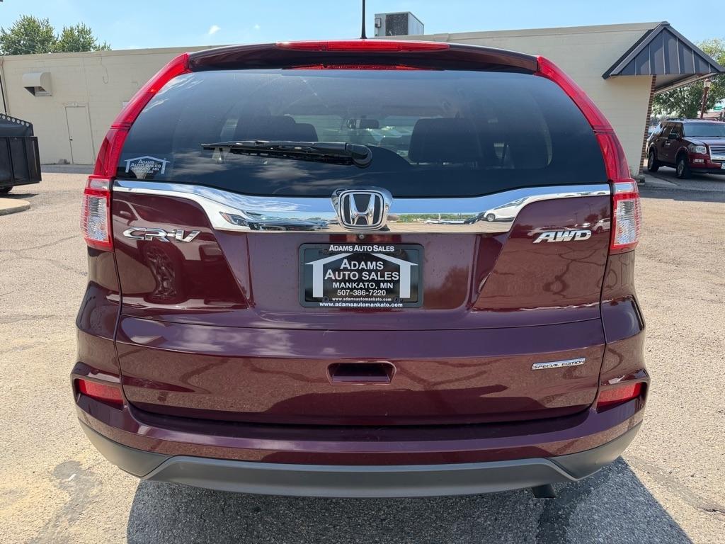 Honda CR-V AWD 5dr SE 2016