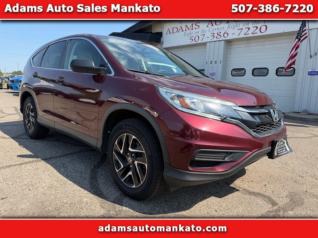 2016 Honda CR-V AWD 5dr SE